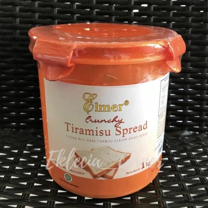 

Elmer Crunchy Chocolava Spread 1kg