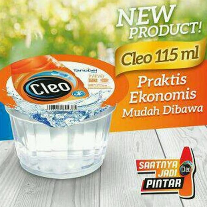 

air mineral cleo gelas mini 120ml isi 40