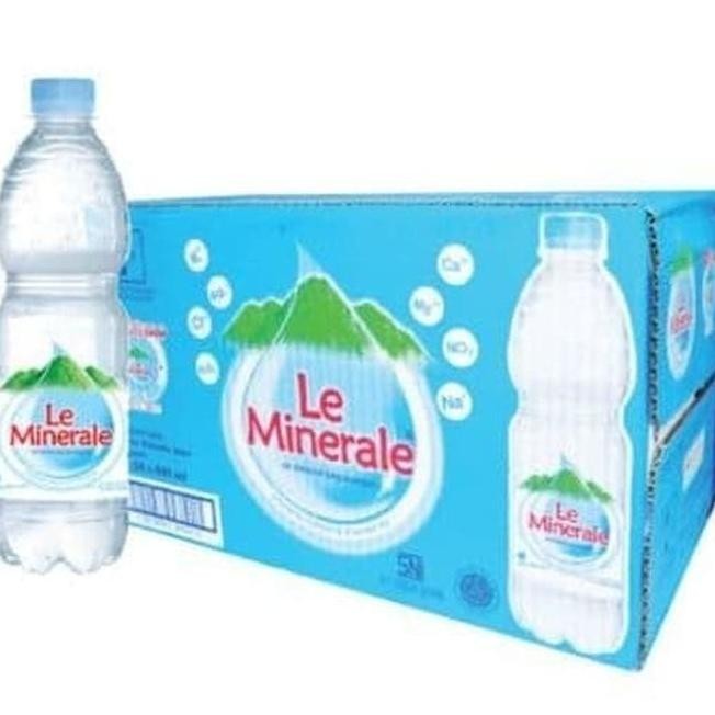 

Air Mineral Le Minerale 600ml