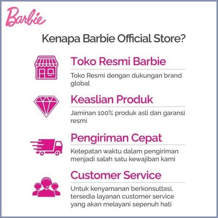 READY BARBIE BRACELET & CHARMS - MAINAN GELANG ANAK PEREMPUAN TERBARU
