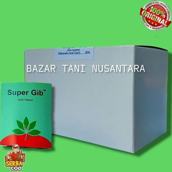 Super gib ga3 tablet supergib zpt supergip Super Gib SUPERGIB tablet GA3 GA 3 ORIGINAL ASLI Giberlin