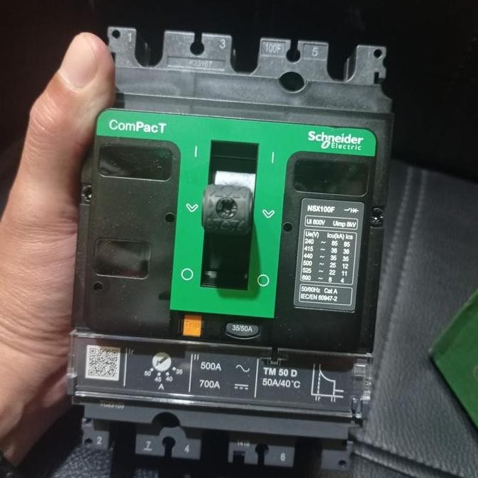 Promo mccb 3p 160a schneider nsx160 nsx160f nsx 160 COD