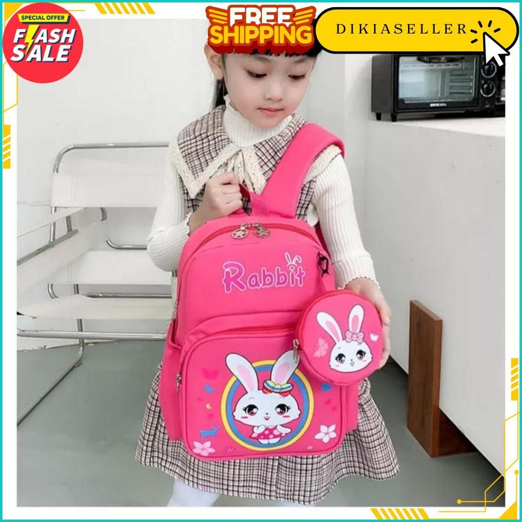 Alika Bag - Tas Ransel Anak Wanita Ransel Tahan Air Fashion Korean Style Bisa Cod