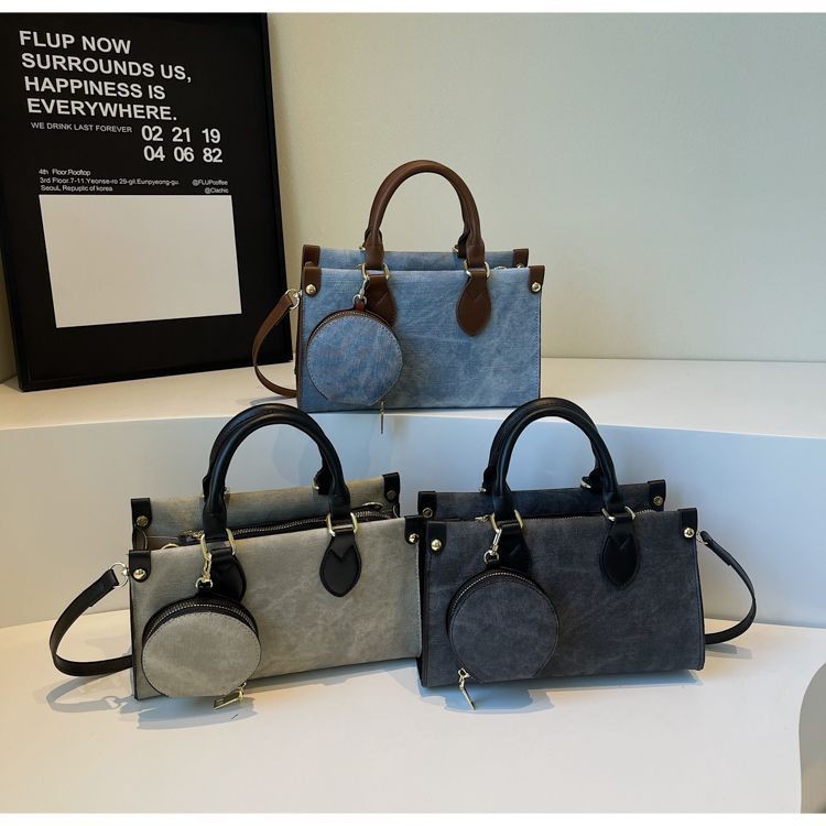 Casual Handheld Small Square Bag