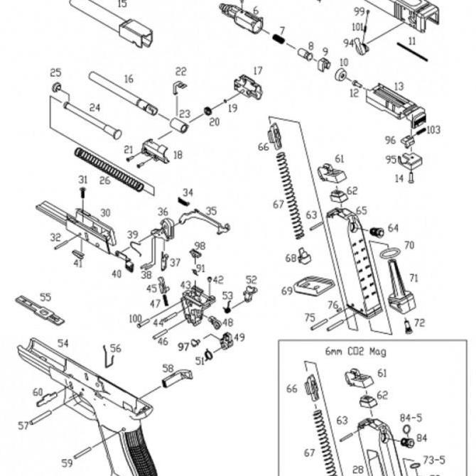 VALVE KJW KP13F G18C PART NO.64 ORIGINAL DAN TERPERCAYA