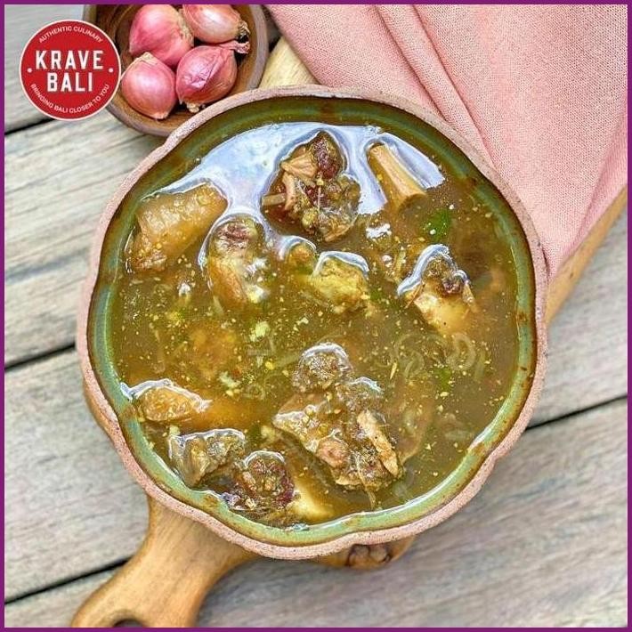 

STOCK READY SOP KIKIL BABI GULING SAM SAM MEREKAK - MAKANAN BALI - KRAVE BALI TERBARU