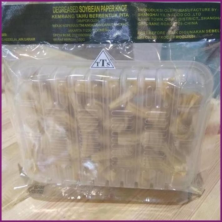 

STOCK READY TTS YILIN KEMBANG TAHU IKAT 150 G TERBARU