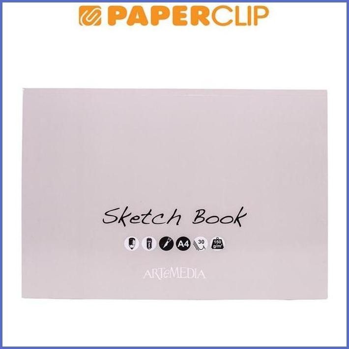 

STOCK NEW SKETCHBOOK SB2-415030 A4 ARTEM TERLARIS
