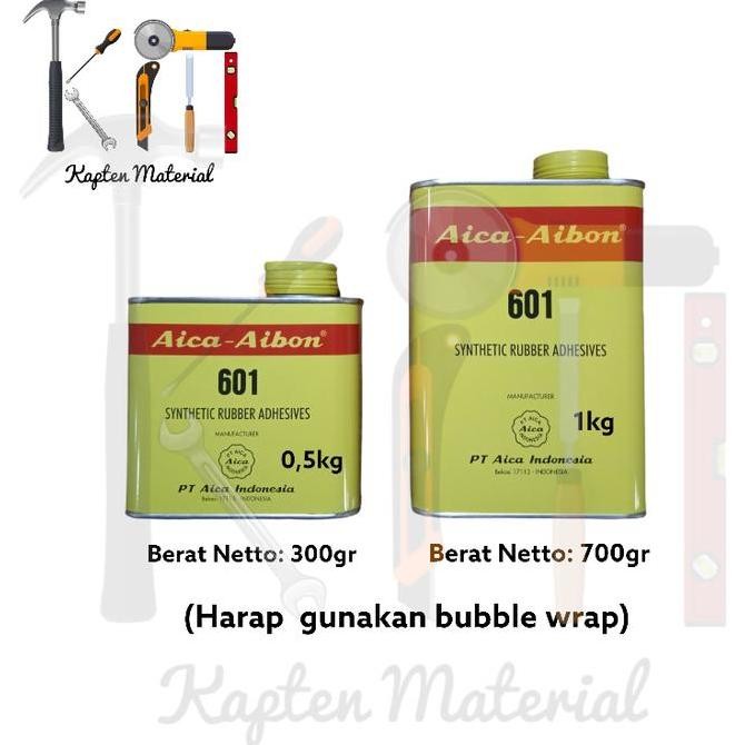Promo Lem Aica Aibon 500gr | Perekat Aica Aibon 1 kg | Lem Kuning 500 gram COD