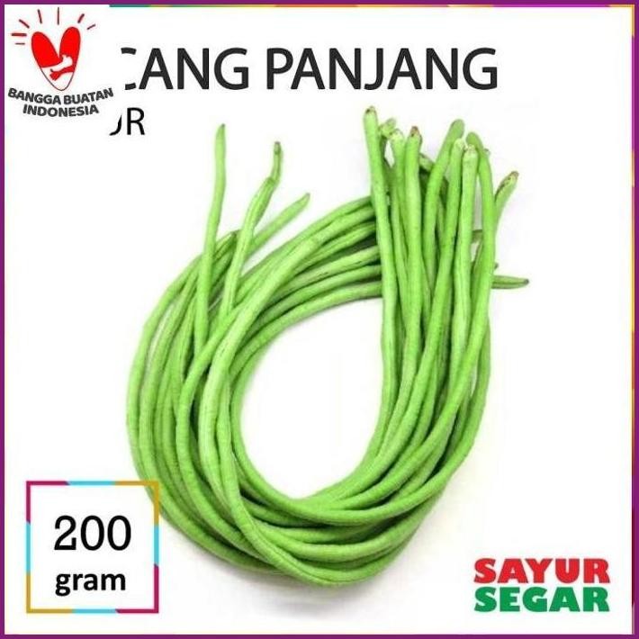 

STOCK READY KACANG PANJANG SAYUR [1 IKAT, 200G] TERBARU