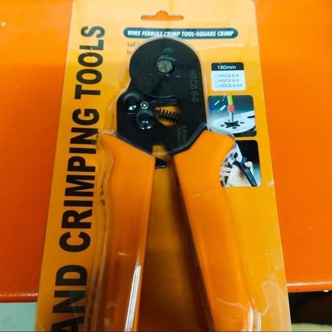 TANG PRESS FERULES 0,5MM-6MM/ crimping skun / tang pres