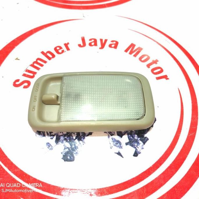 Lampu Plafon Innova Fortuner Tahun Lama Warna Cream Original Toyota