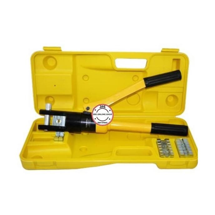 Tang Press Skun Hidrolik YQK-120 Crimping Tools Skun 10 - 120 mm