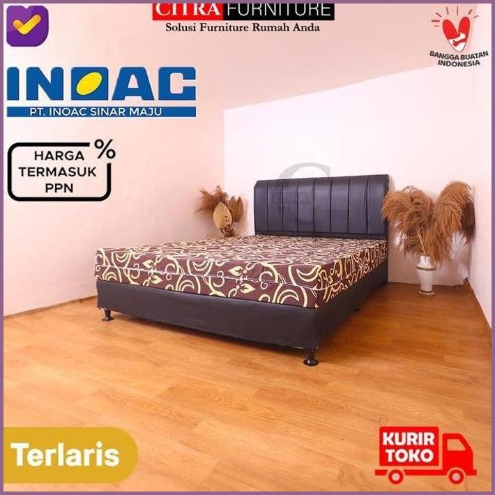 READY KASUR BUSA ORIGINAL INOAC 120 X 200 X 25 CM TERBARU