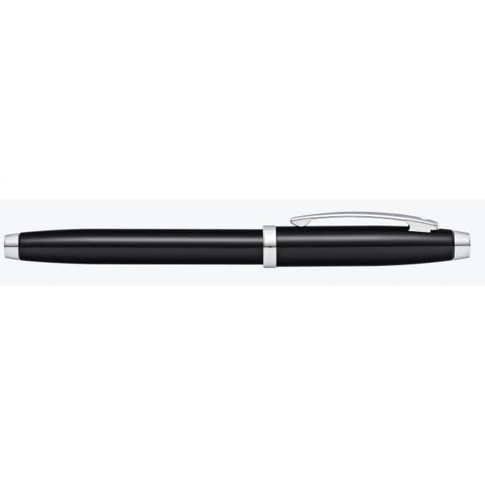 

Sheaffer 100 Glossy Black Lacquer Fountain Pen