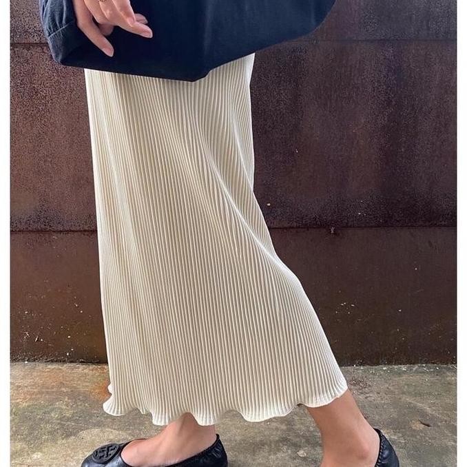 Db69>> Rok Span Wavy / Rok Span Plisket Lidi Wavy / Rok Bodycon Premium Santai Santai Santai Santai 