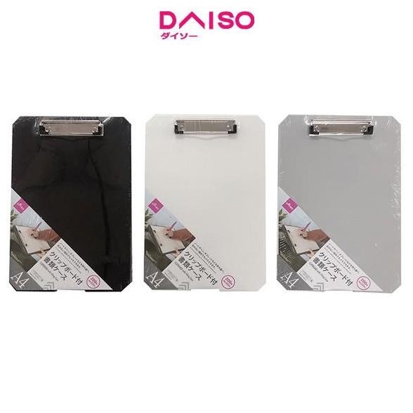 

Daiso Clipboard with Filing Case-A4 -