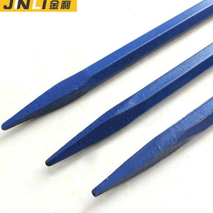 Linggis Panjang Besar Linggis Cungkil Pencabut Paku Linggis Ulir