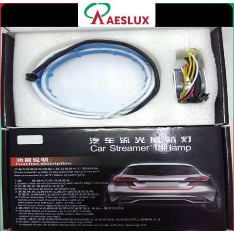 Led Bagasi Putih / Ice Blue