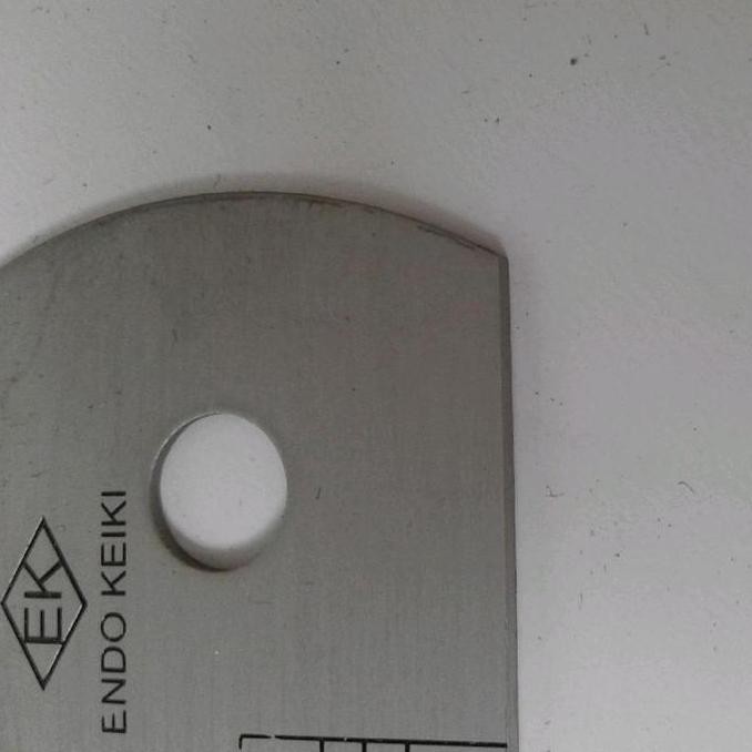 

ENDO KEIKI (taiwan) penggaris (stainless steel ruler) 600 mm ( 24" )