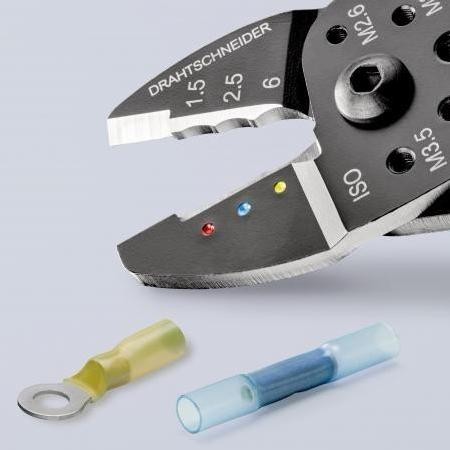 Tang Crimping Kabel 97 32 240 Knipex Crimping Pliers