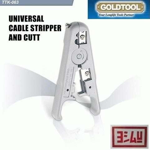 

GoldTool Universal Cable Striper & Cutter TTK-063