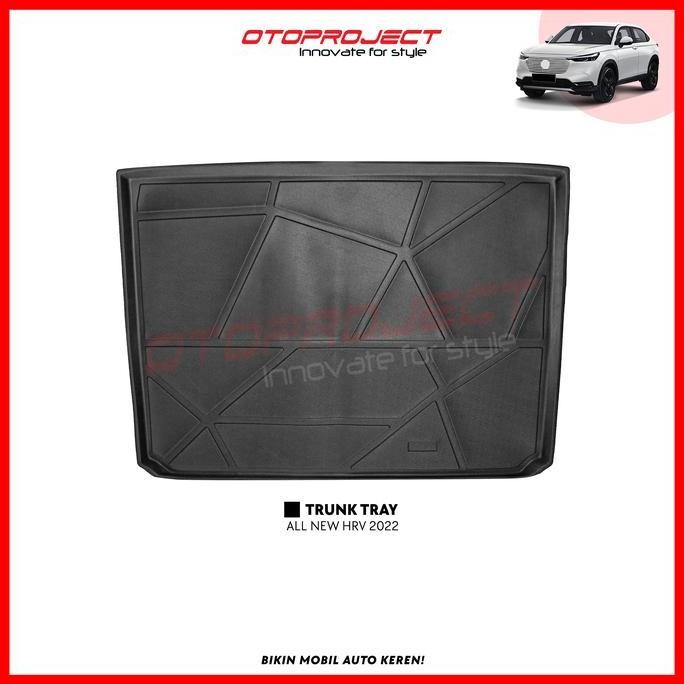 Otoproject - Trunk Tray A.N Hrv 2022 | Karpet Bagasi HRV 2022