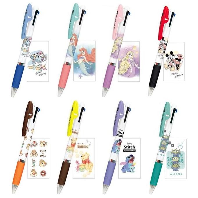 

Uni Jetstream 3 Color Multi Disney Ballpoint Pen 0.5mm Limited Edition