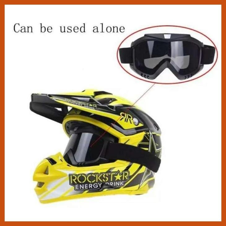 KACAMATA GOGGLE MASK TACTICAL AIRSOFT GUN/MOTORCROSS/OFFROAD