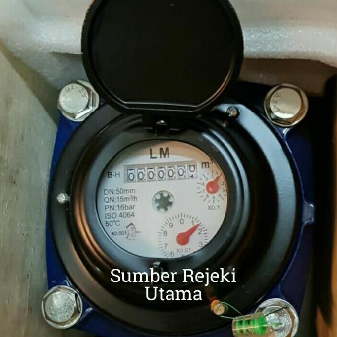 Flow meteran / Meteran air Flange 2"inch ( LM)