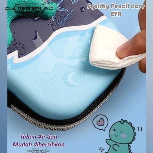 

Kotak pensil 3D EVA Squishy Tempat Pensil anak sekolah laki perempuan Stationery
