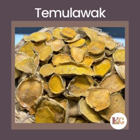 

sIl Temulawak Kering Iris Herbal Alami Rempah