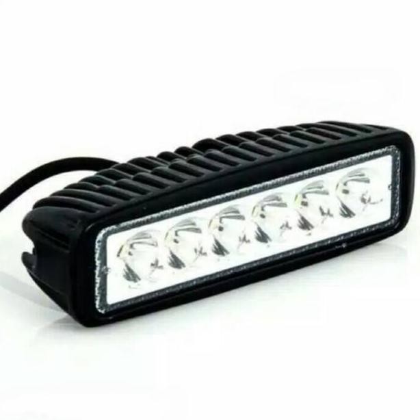 ''Terlaris" Lampu Tembak 6Led, Lampu Sorot Touring Panjang Universal 12V Motor Mobil Murah