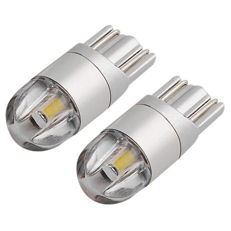 Lampu Led Mobil Motor Depan T10 Ww 2 Pcs 12V Volt Variasi Smd 3030 Super Terang & Mudah Dipasang