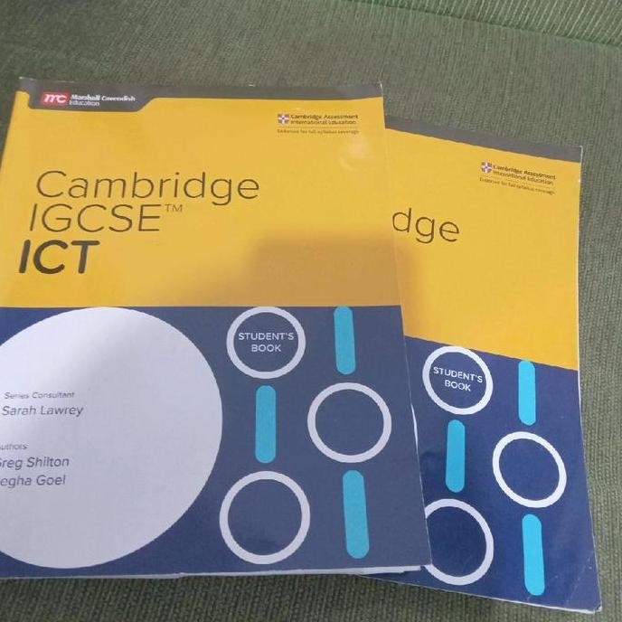 Cambridge Igcse Ict Students Book
