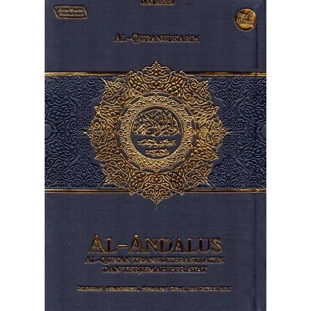Alquran Cordoba Andalus Biru