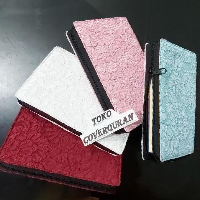

SAMPUL saja A5 - Cover Quran Brukat - Sarung Alquran Muslimah Kancing