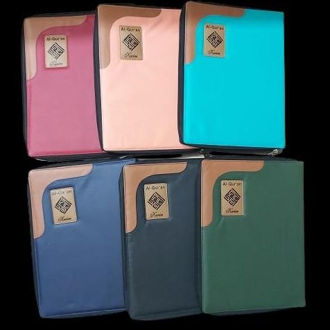

SAMPUL saja - Cover Al Quran A4 Resleting Sarung Alquran Sampul Quran