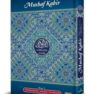 Al Quran waqaf ibtida mushaf kabiir ukuran jumbo