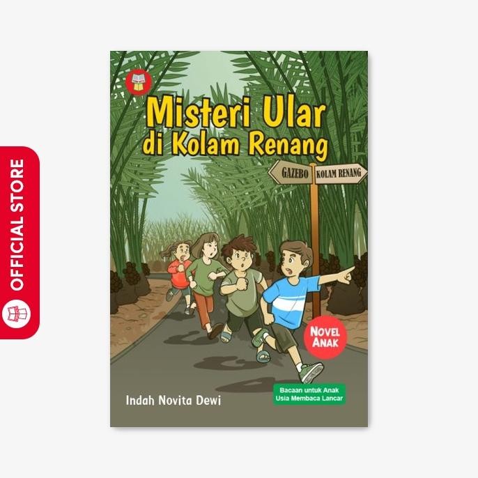 Promo Yrama Widya - Buku Misteri Ular Di Kolam Renang Promo