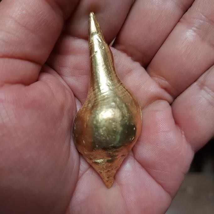 Conch Shell Gold Leklai Natural Lp Somporn Thai