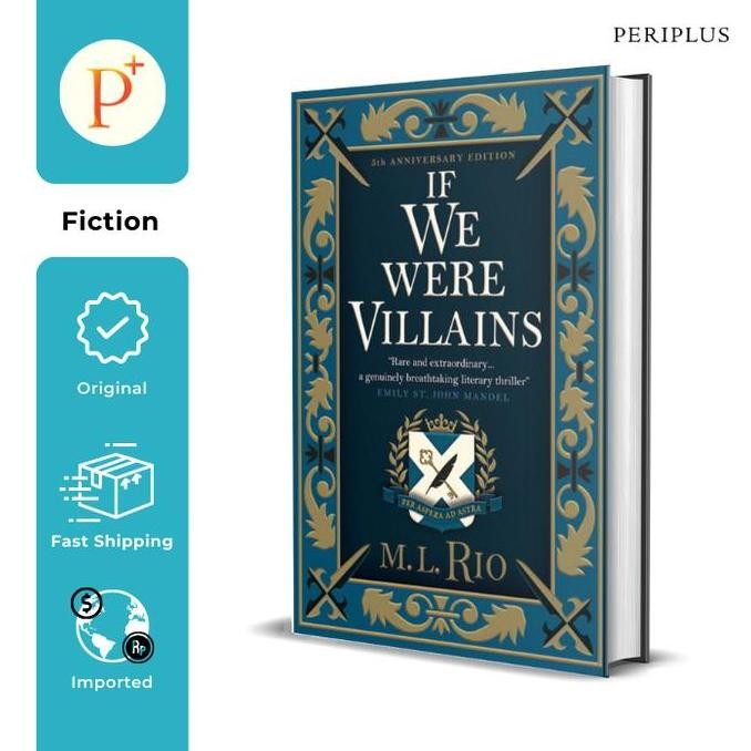 If We Were Villains (Illustrated edition) - 9781803364919