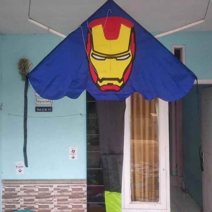 layangan hias aplikasi / layangan kain / layangan pantai termurah