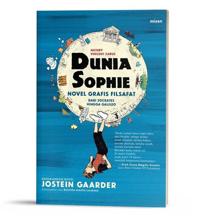 Dunia Sophie Novel Grafis Filsafat: Dari Socrates hingga Galileo