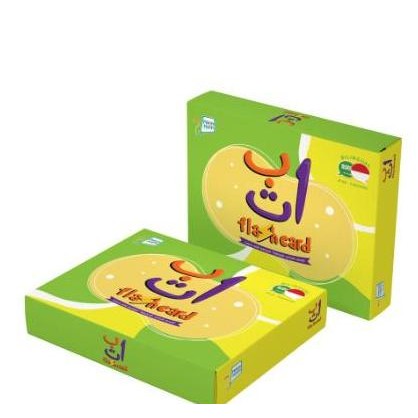 [Mizan] Mainan Edukasi Flash Card Hijaiyah