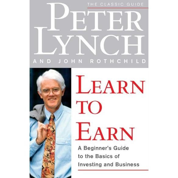 Buku Import Learn To Earn By Peter Lynch
