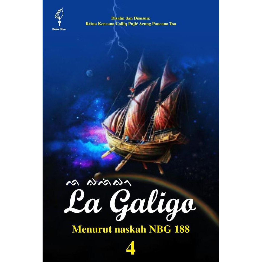 La Galigo Menurut Naskah NBG 188 jilid 4