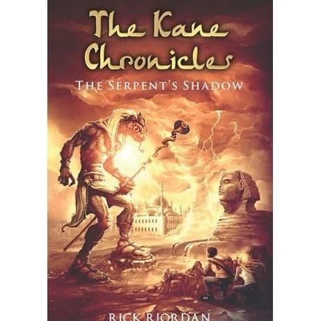 THE KANE CHRONICLES 3 THE SERPENTS SHADOW