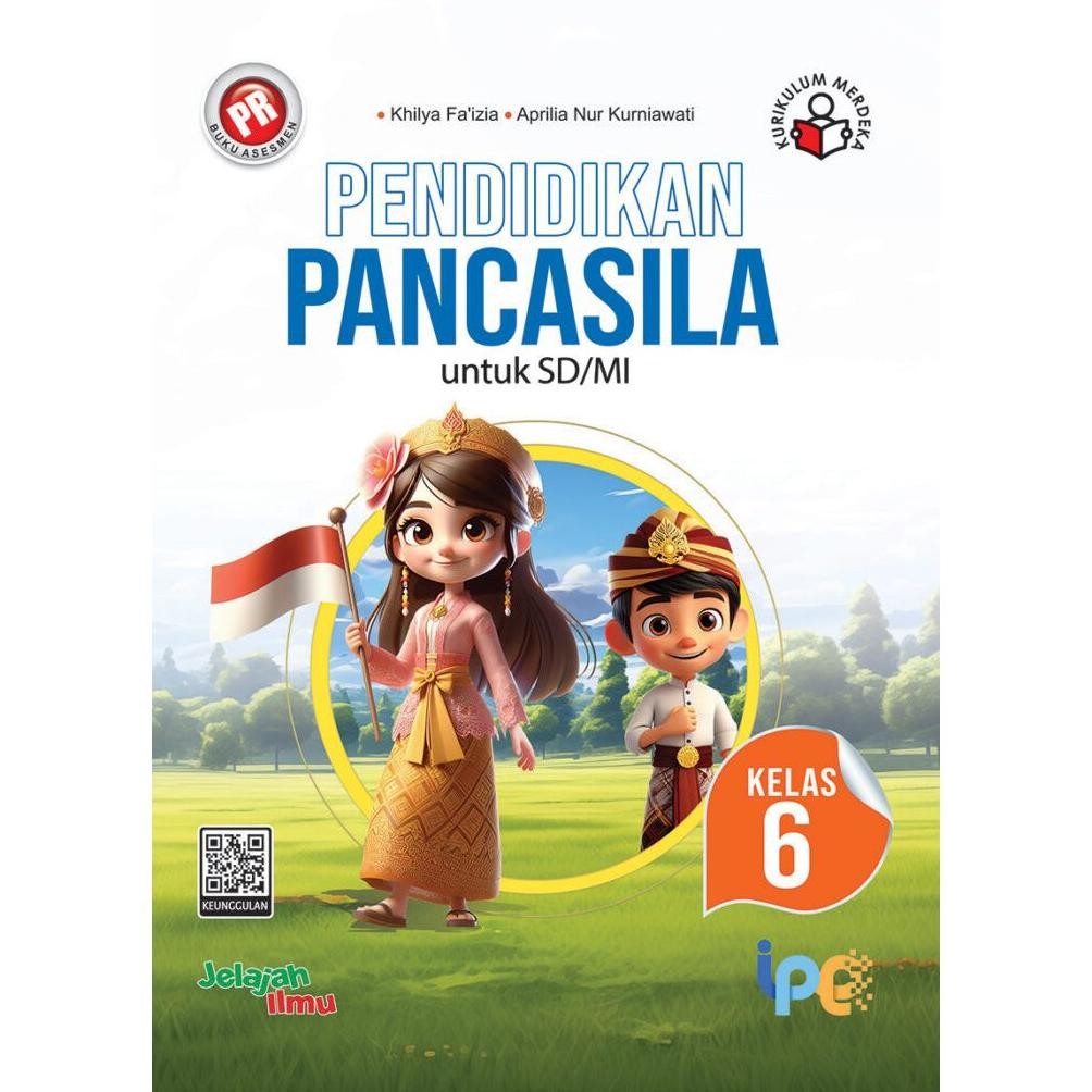 Berkualitas Buku Pr Sd Kurikulum Merdeka Kelas 6 Semester 1 & 2 Intan Pariwara Edisi Terbaru Berkual
