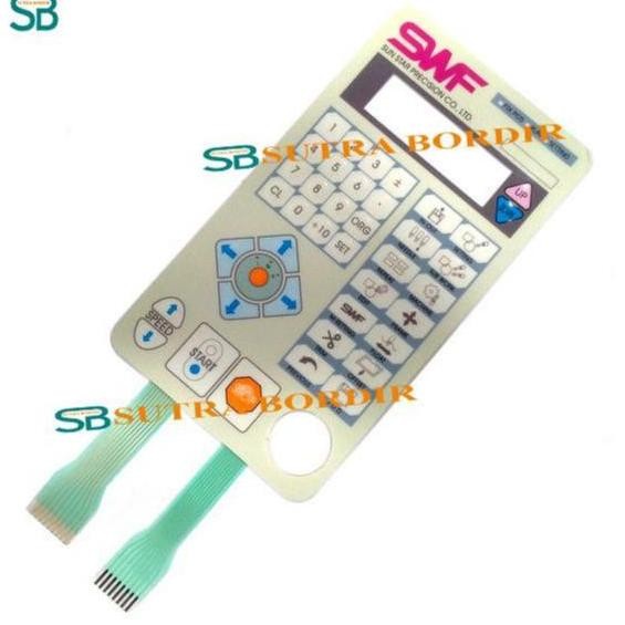 TERMURAH - keypad SWF tombol swf sunstar keyboard swf mesin bordir komputer SWF sunstar surya keypad